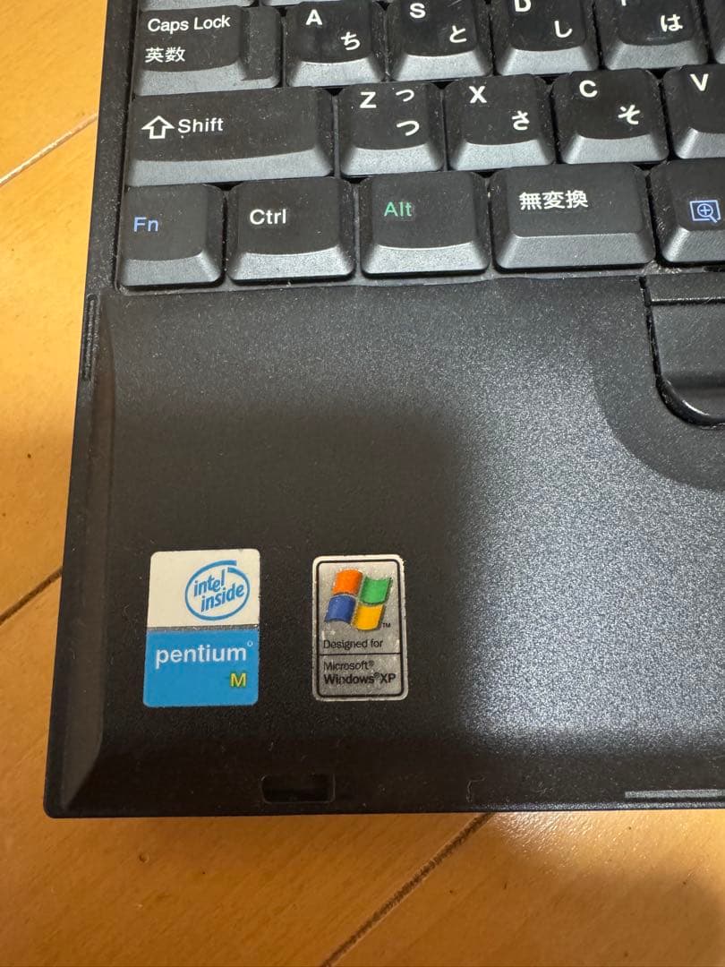 IBM ThinkPad X31 ノートPC 本体 ACアダプター付き