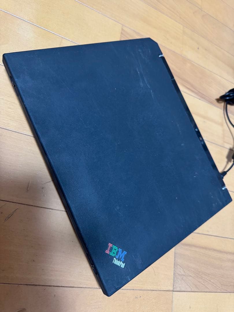IBM ThinkPad X31 ノートPC 本体 ACアダプター付き