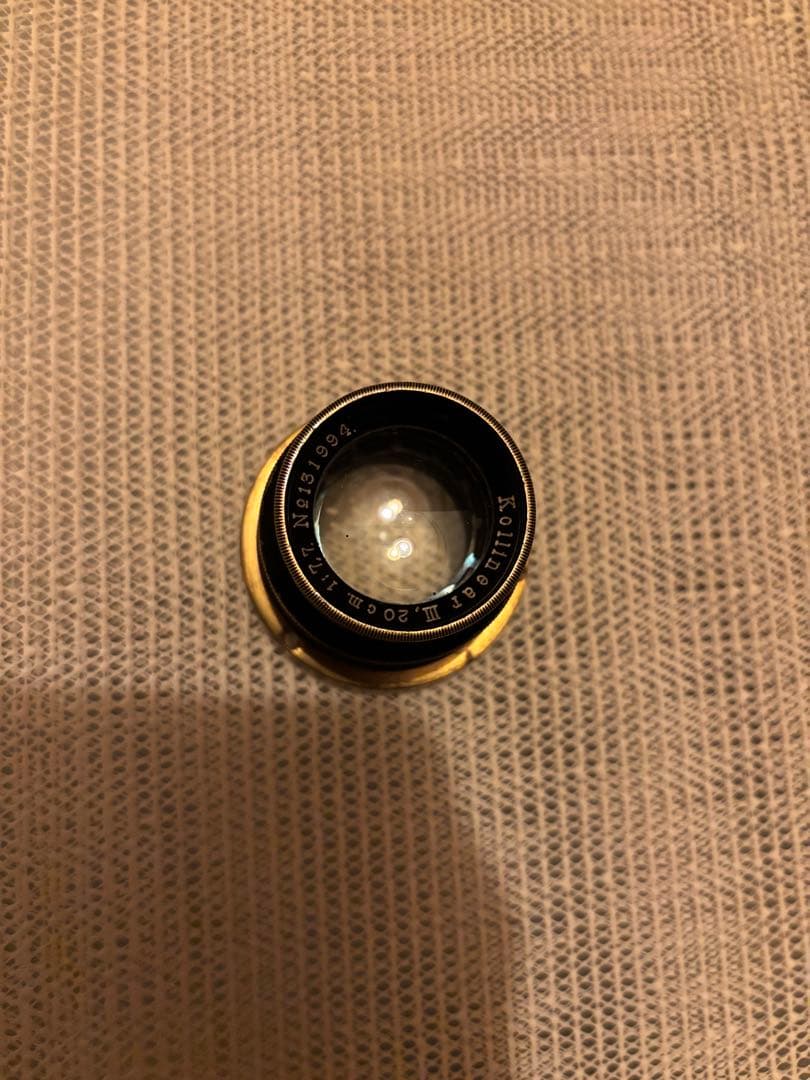 Voigtlander Collinearフォクトレンダーコリニアオールドレンズ