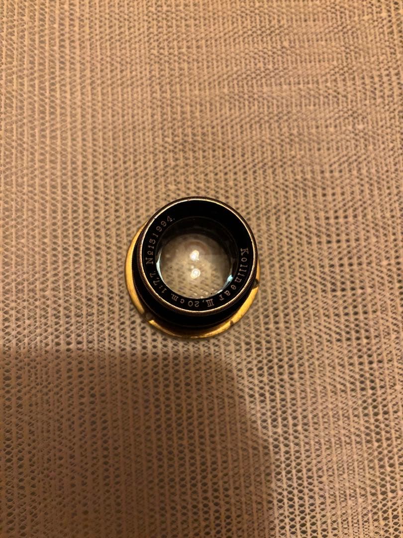 Voigtlander Collinearフォクトレンダーコリニアオールドレンズ