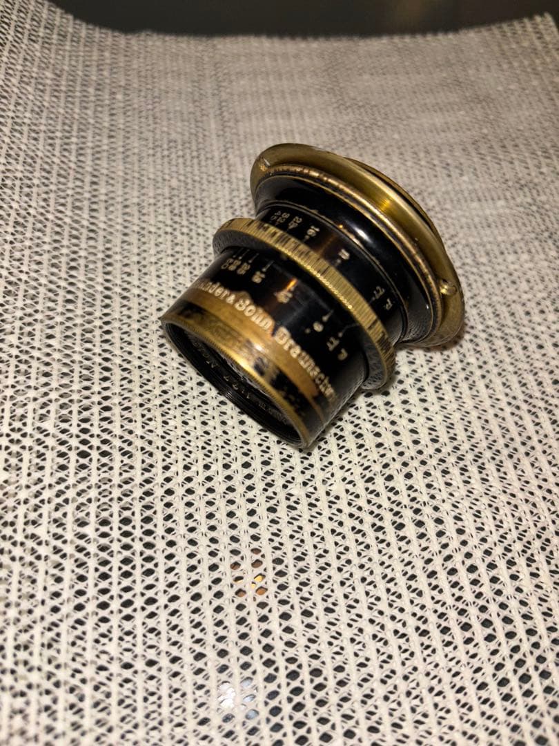 Voigtlander Collinearフォクトレンダーコリニアオールドレンズ