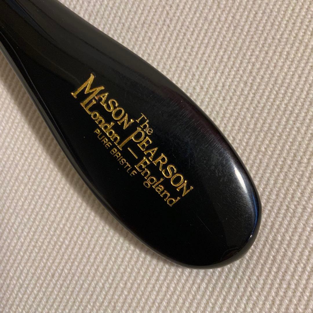 メイソンピアソン ハンディブリッスル 猪毛ヘアブラシ＋クリーニングブラシ