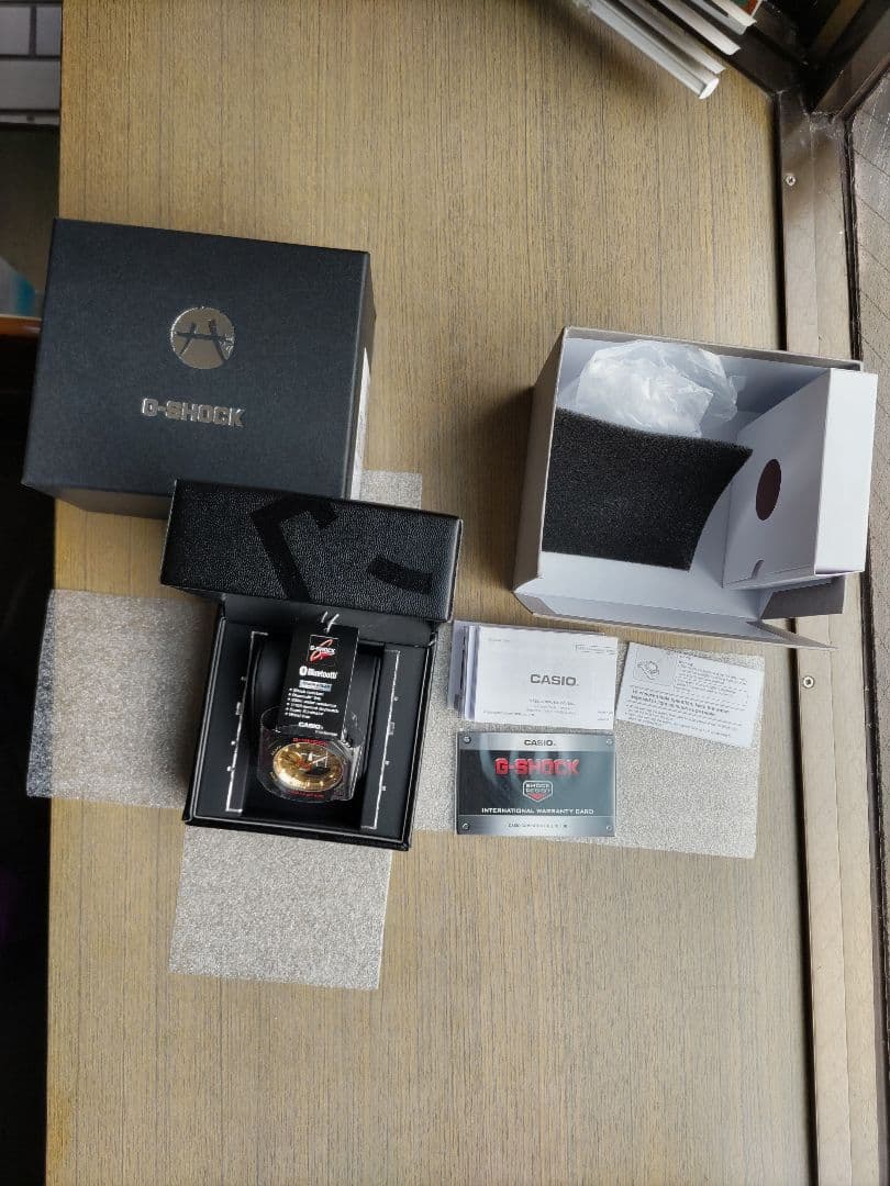 う*C様 g-shock GBM-2100RH-1ADR 八村塁モデル第４弾