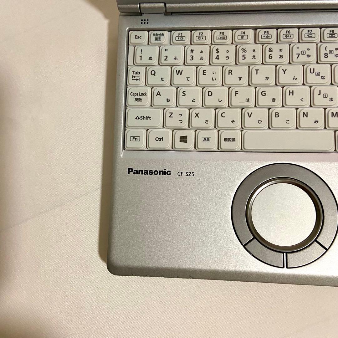 初心者OK Windows11 Panasonicレッツノートパソコン カメラ付