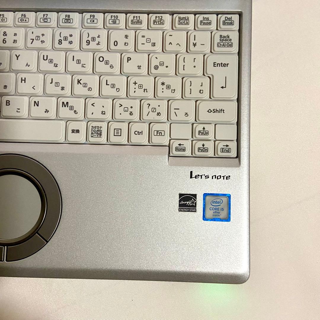 初心者OK Windows11 Panasonicレッツノートパソコン カメラ付