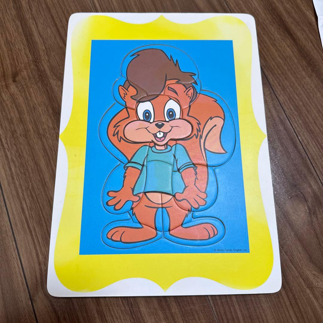 Zippy and Me（DVD/CD、パズル、お喋り時計、パペットセット）