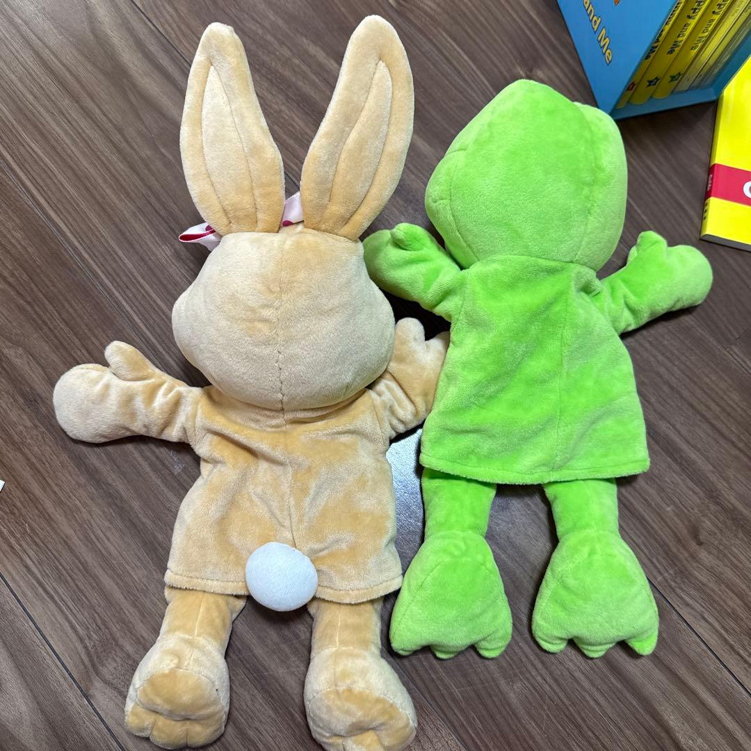 Zippy and Me（DVD/CD、パズル、お喋り時計、パペットセット）