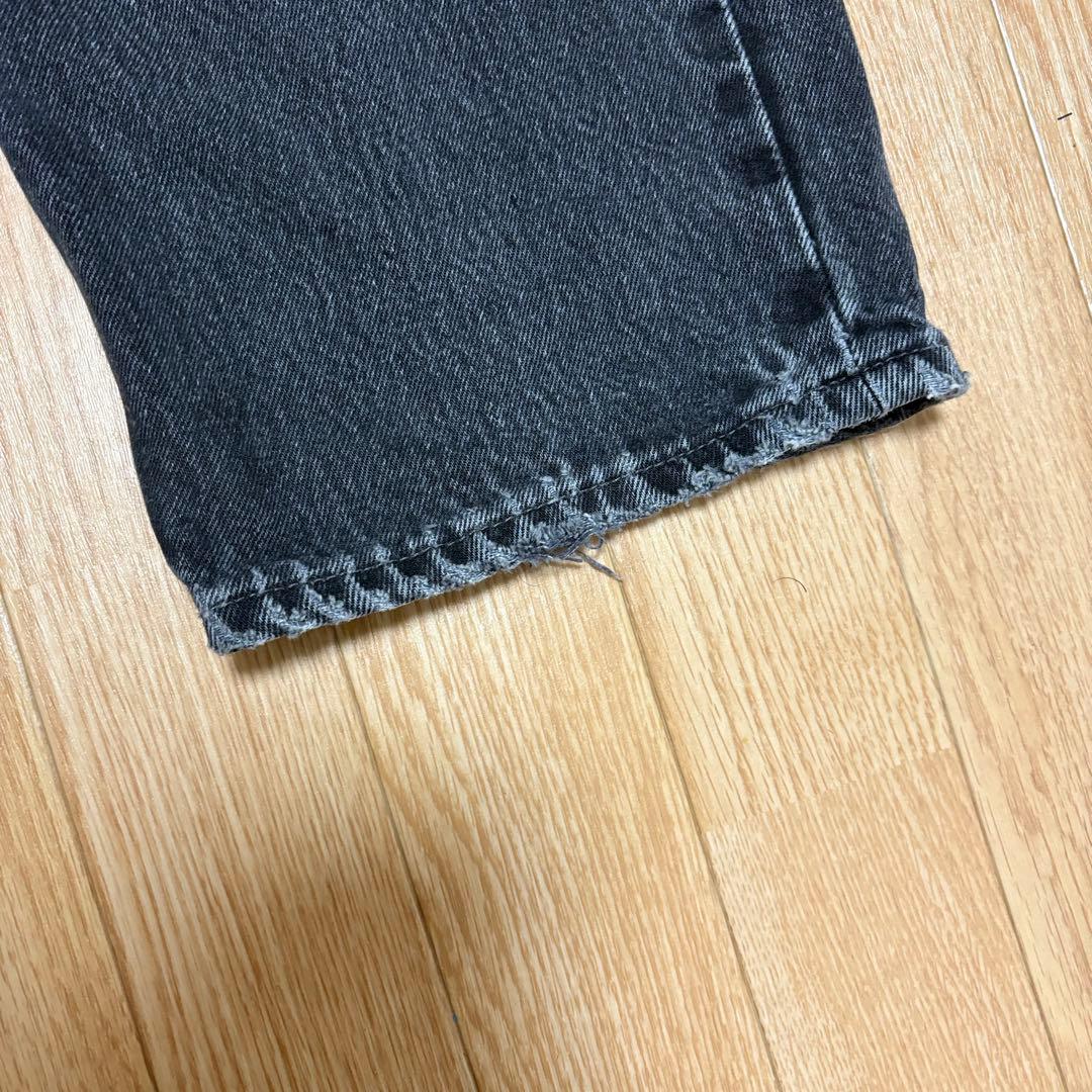 90s リーバイス501 ブラックデニム　USA製