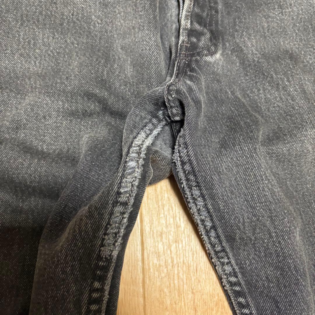 90s リーバイス501 ブラックデニム　USA製