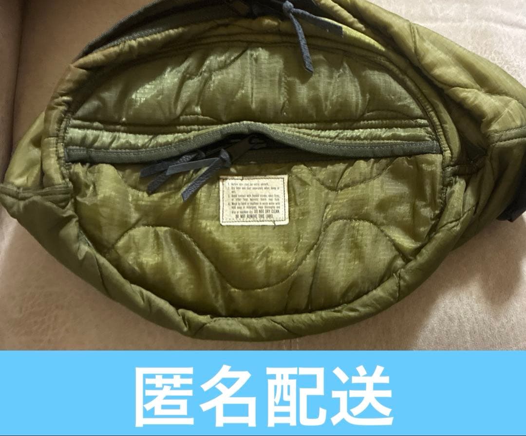 US M-65 Quilted Liner BodyBag キムタク 木村拓哉