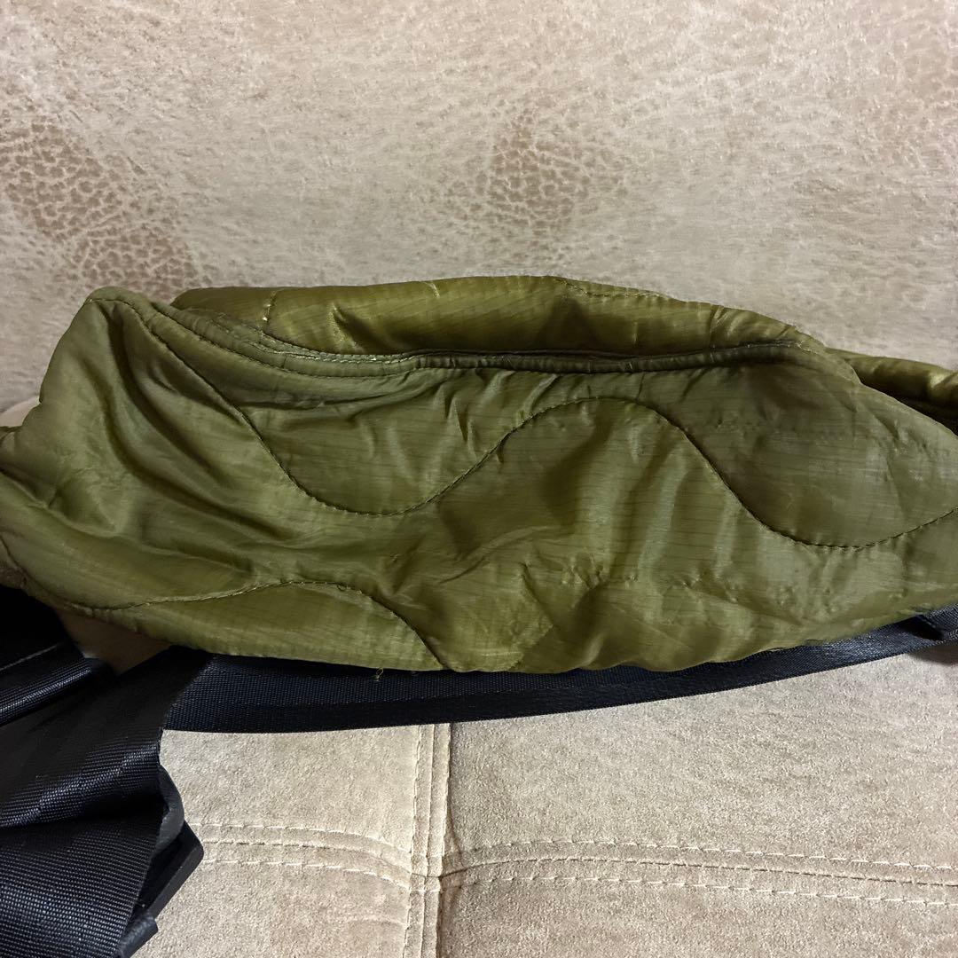 US M-65 Quilted Liner BodyBag キムタク 木村拓哉