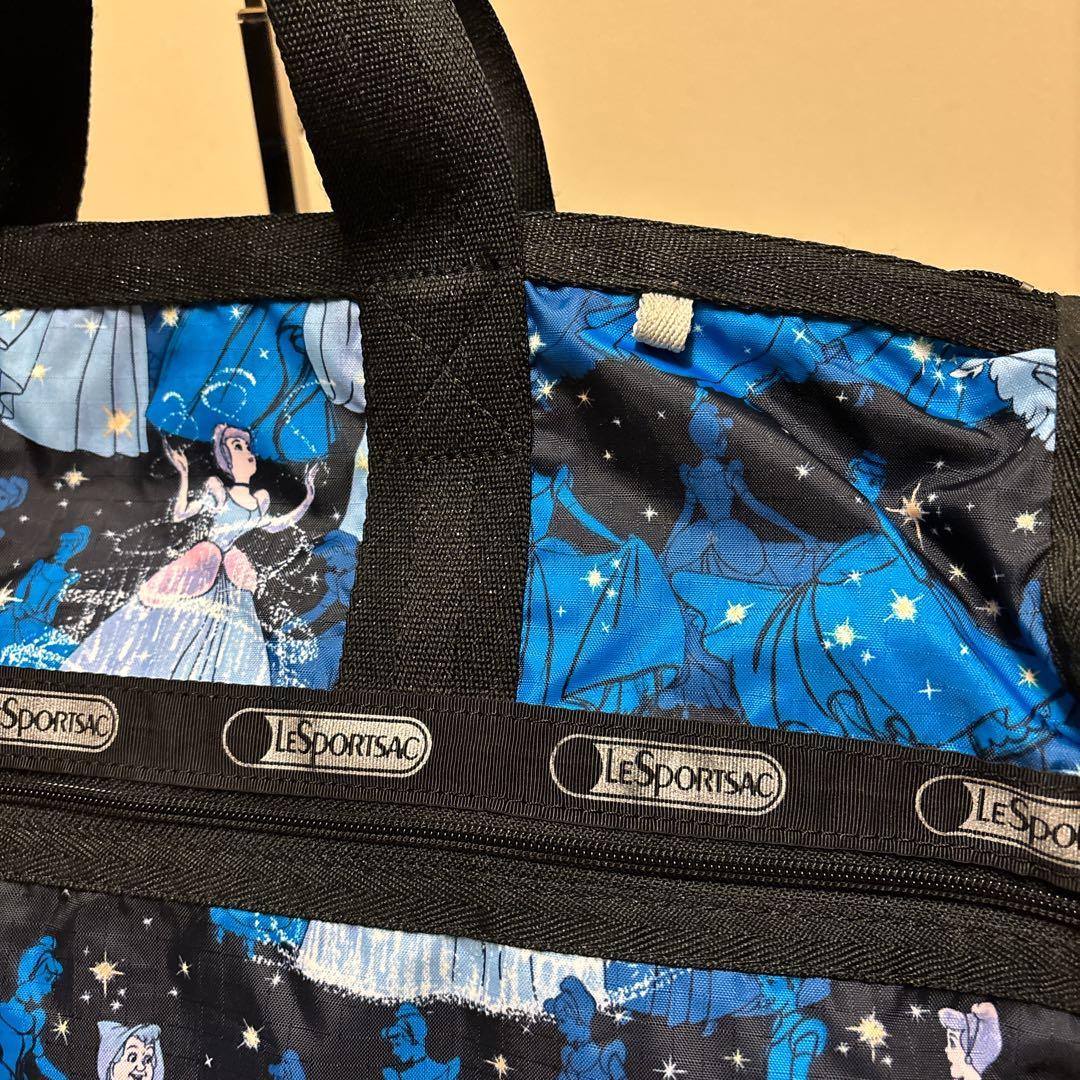 レア✨レスポートサック ボストンバッグM シンデレラ ディズニーコラボ