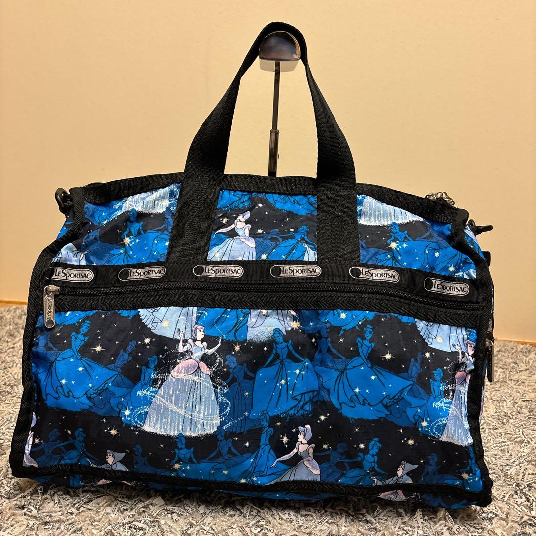 レア✨レスポートサック ボストンバッグM シンデレラ ディズニーコラボ
