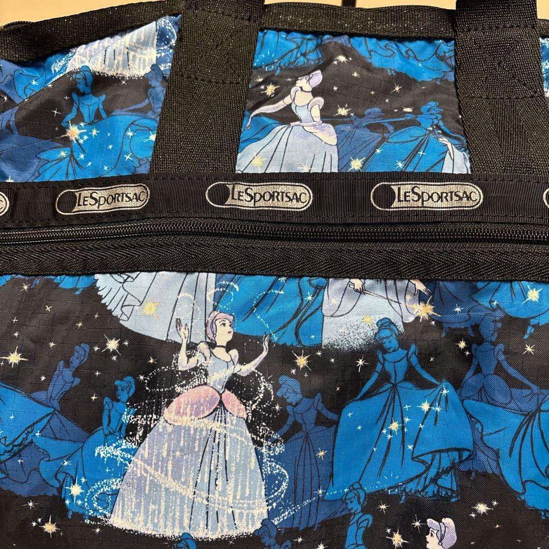 レア✨レスポートサック ボストンバッグM シンデレラ ディズニーコラボ