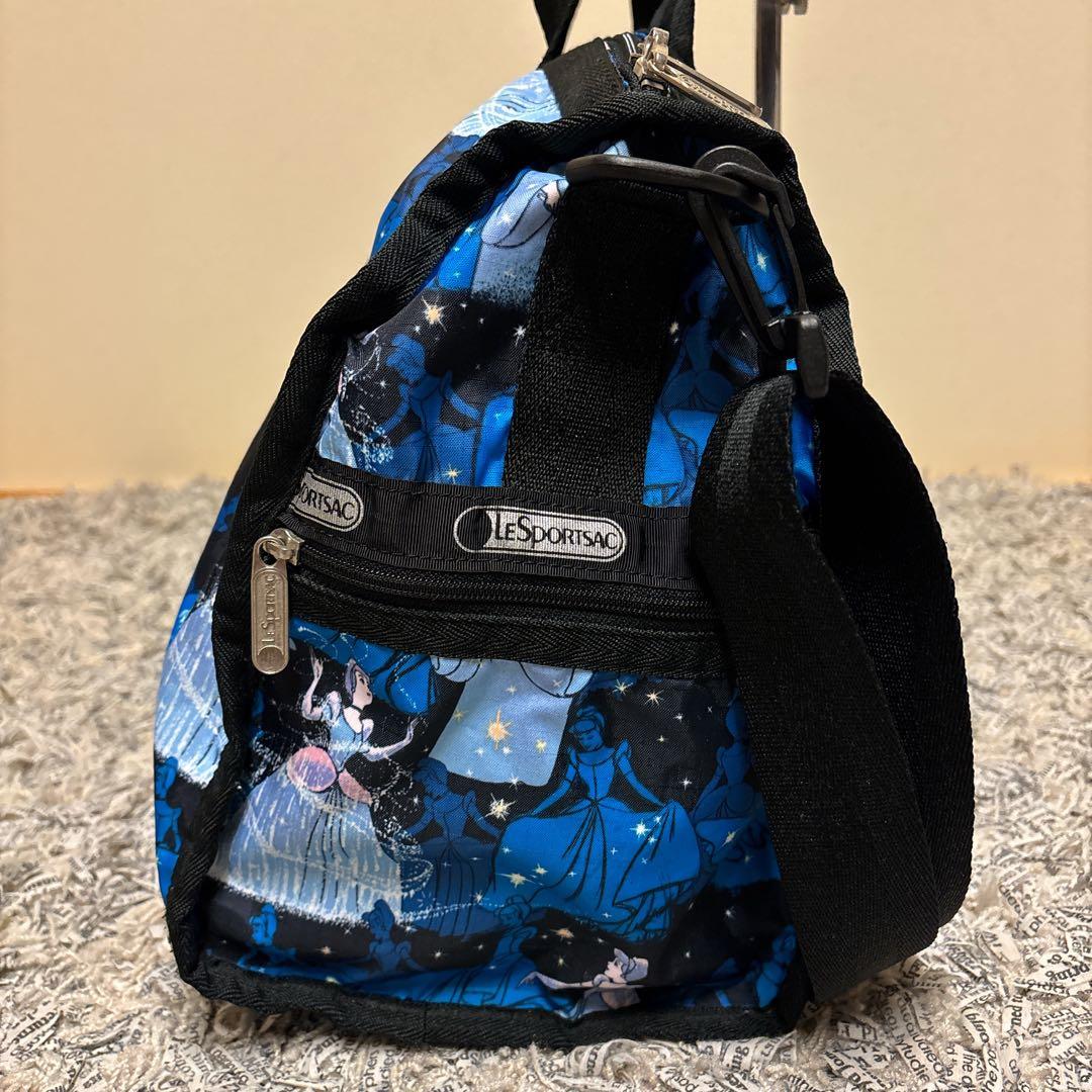 レア✨レスポートサック ボストンバッグM シンデレラ ディズニーコラボ