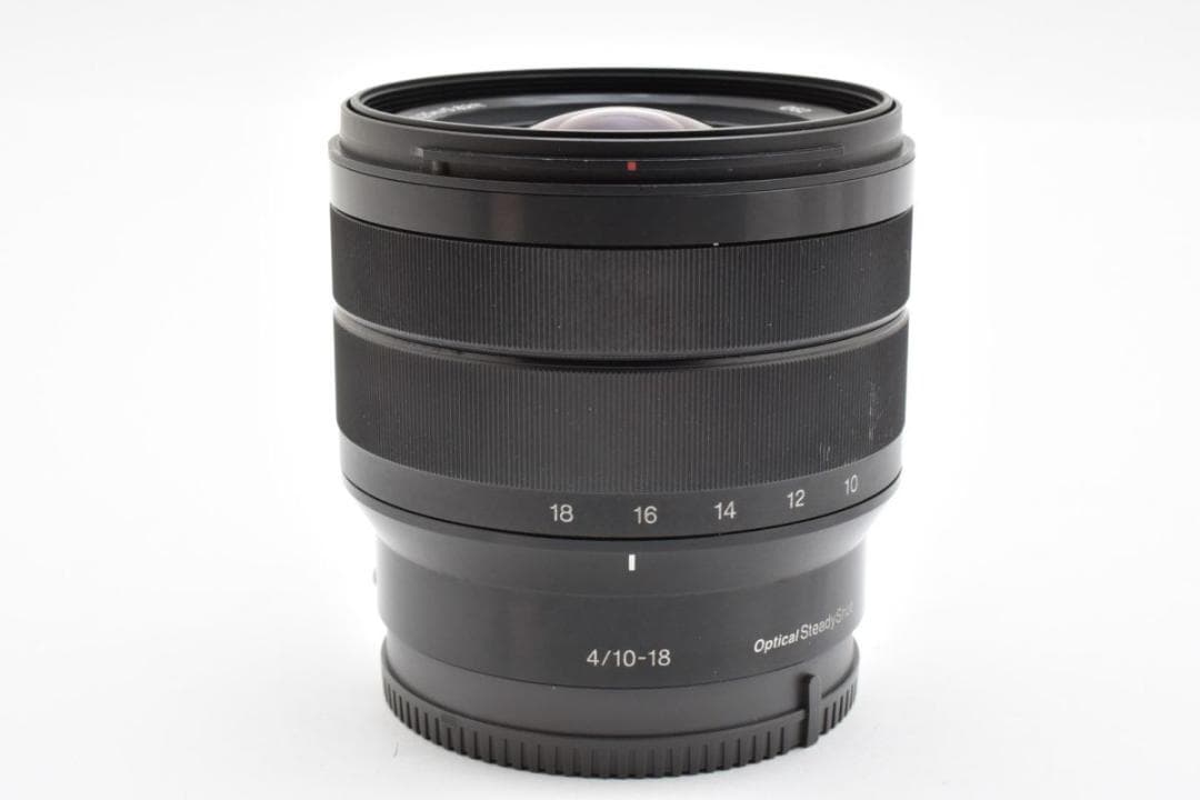 SONY ソニー E 10-18mm F4 OSS レンズ デジタル一眼カメラ