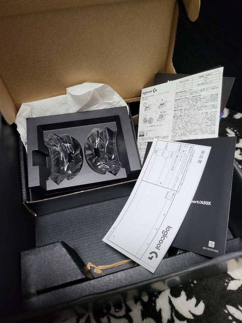 【美品】Logicool G A50X ゲーミングヘッドセット