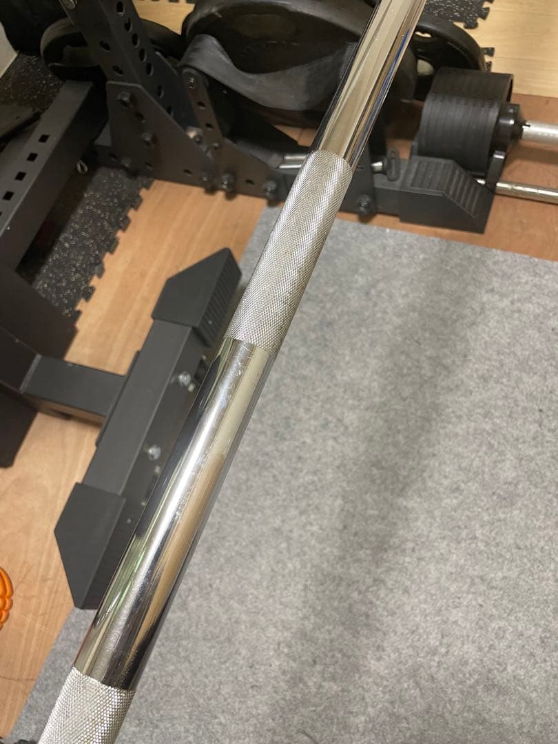 【京都引取限定】ONI 鬼 パワーリフティングバー シャフト 20kg 29mm