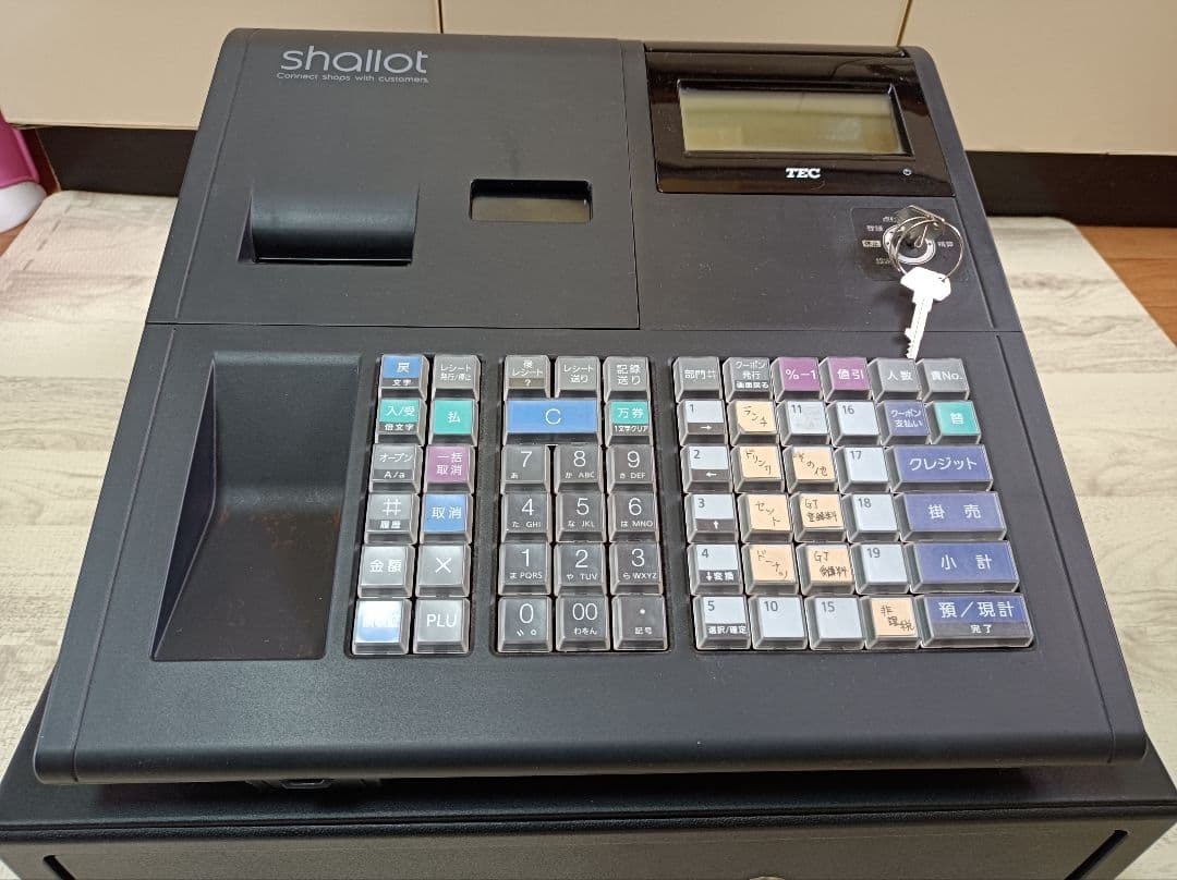 ★【わけあり】東芝テック　電子レジスター　MA-770