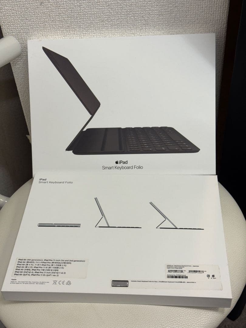 iPad Smart Keyboard Folio ブラック