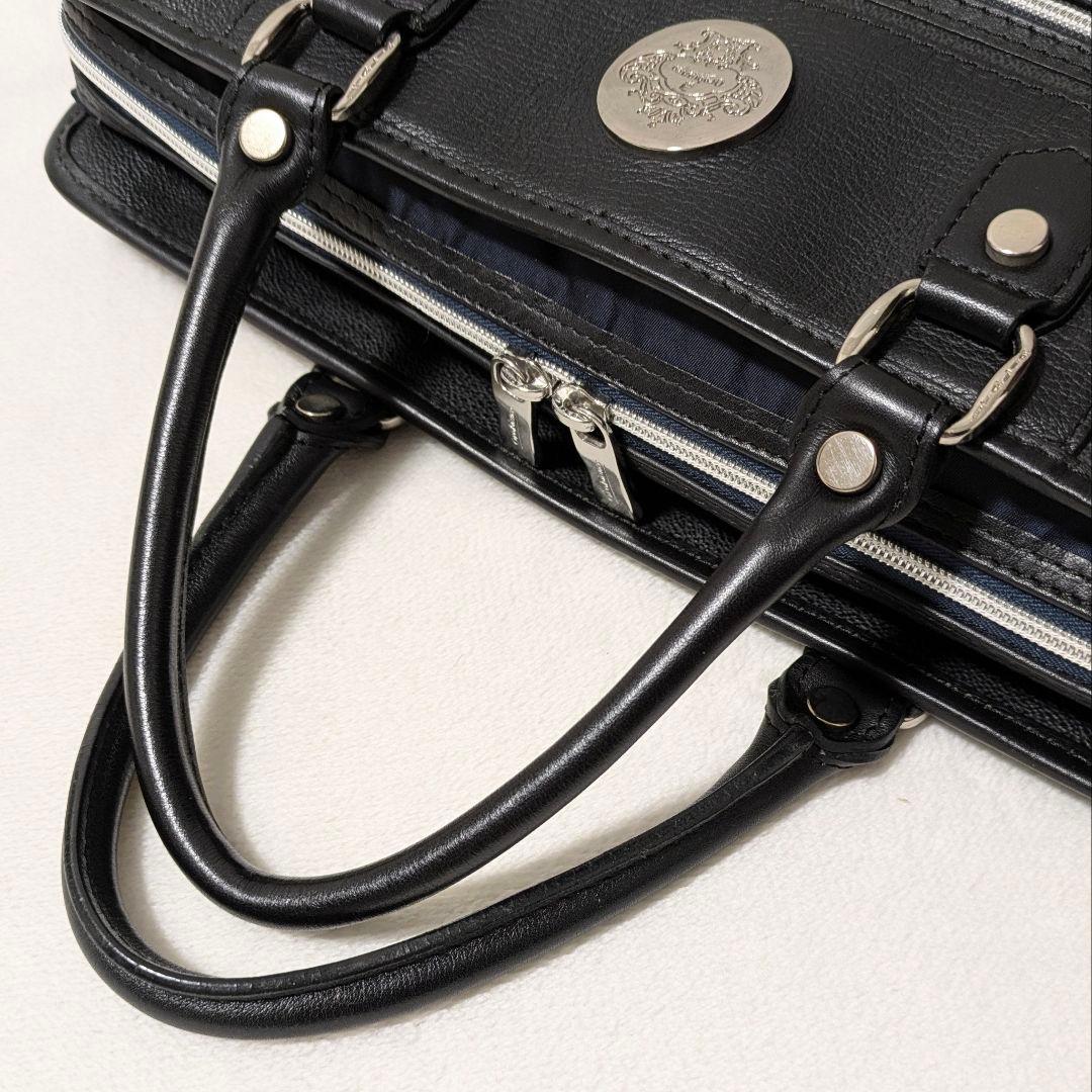 ​極美品♪オロビアンコ Orobianco ビジネスバッグ A4 レザー