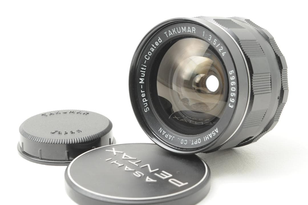 ★美品★Super-Multi-Coated TAKUMAR 24mm F3.5