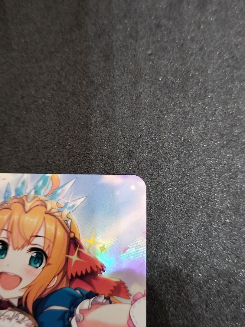 SP ペコリーヌ(M・A・Oさんサイン入り)　プリコネ　シャドウバースエボルヴ