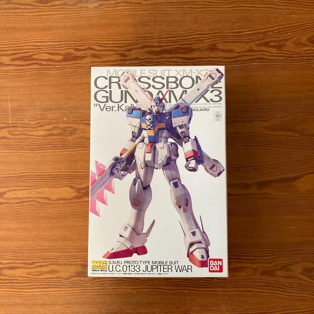 MG クロスボーンガンダム　X3 未組立品