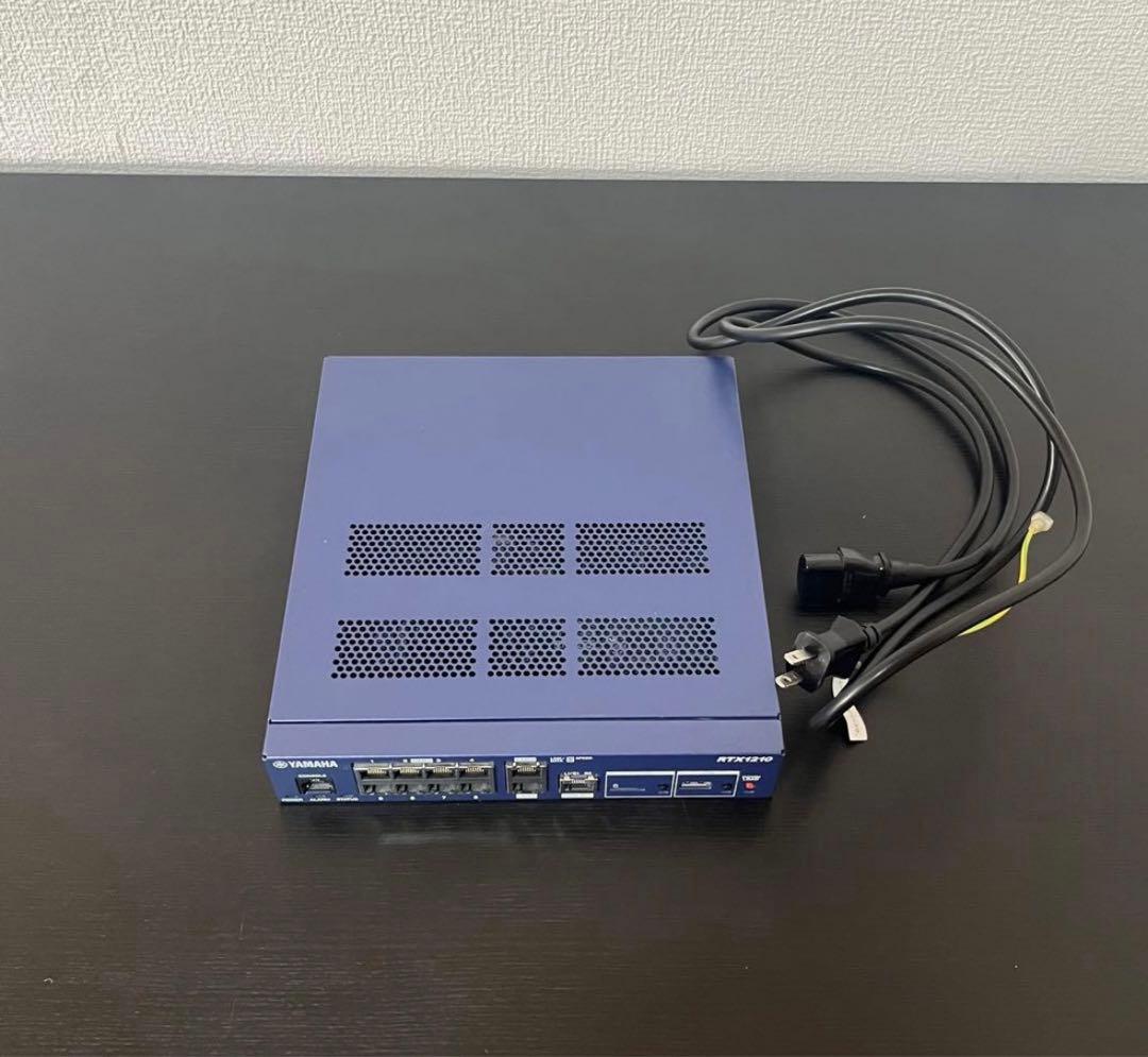 YAMAHA VPNルーター RTX1210