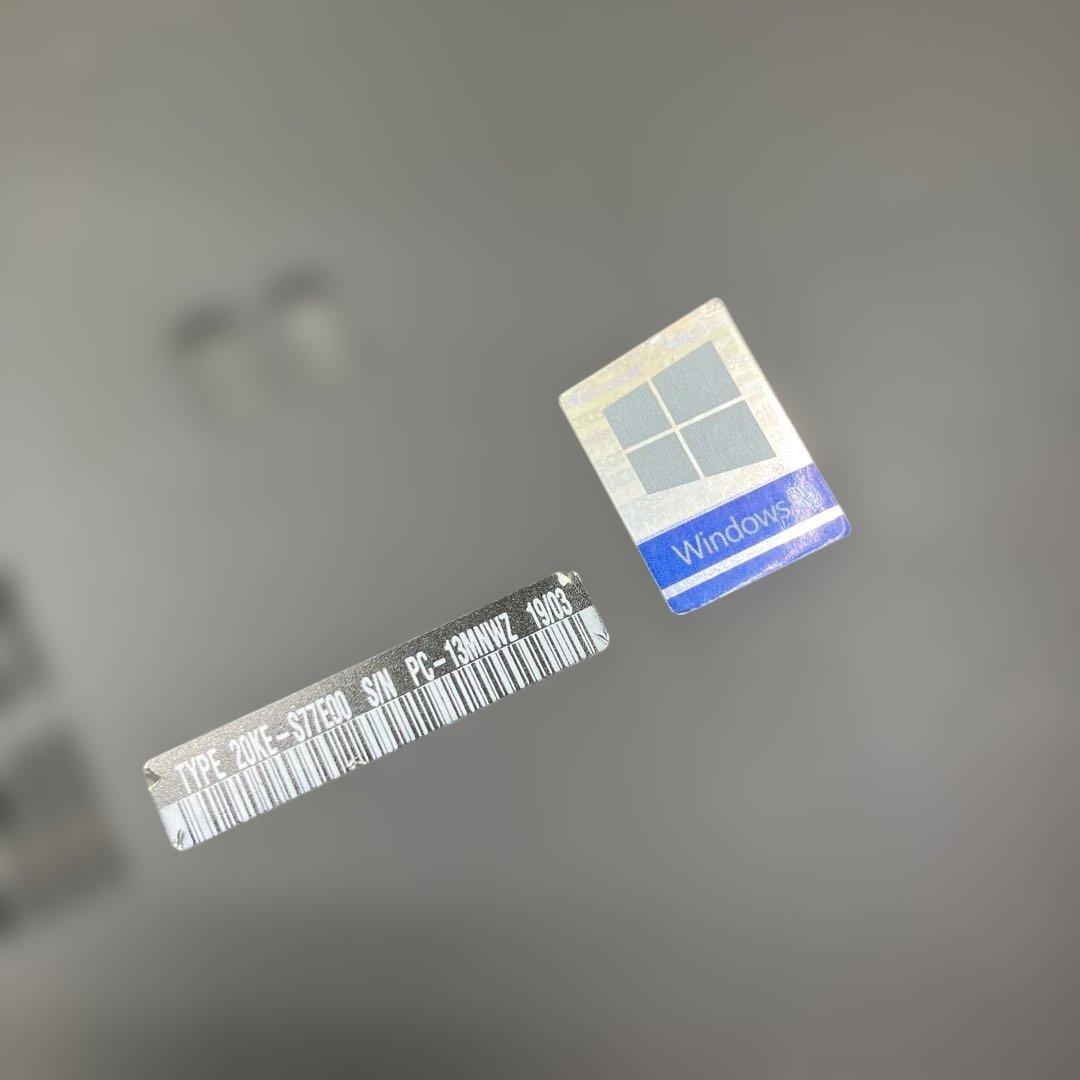 Windowsノート本体 Lenovo ThinkPad X280 (i3/8GB/256GB)