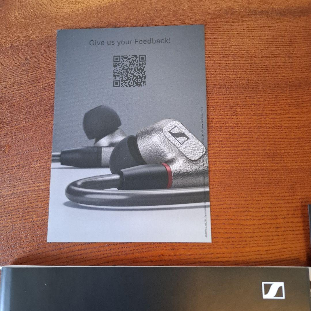 ゼンハイザーイヤホーン IE 600 Hi-Res AUDIONASA 火星極上