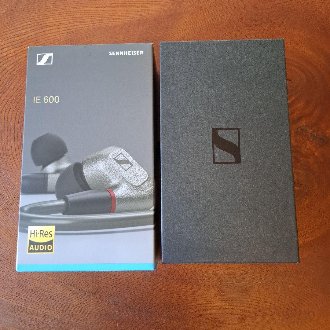 ゼンハイザーイヤホーン IE 600 Hi-Res AUDIONASA 火星極上