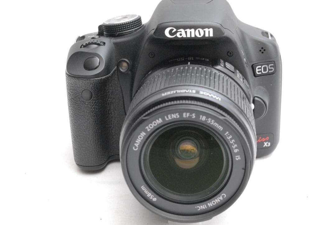 Canon EOS Kiss X3/EF-S 18-55mm IS (良品）