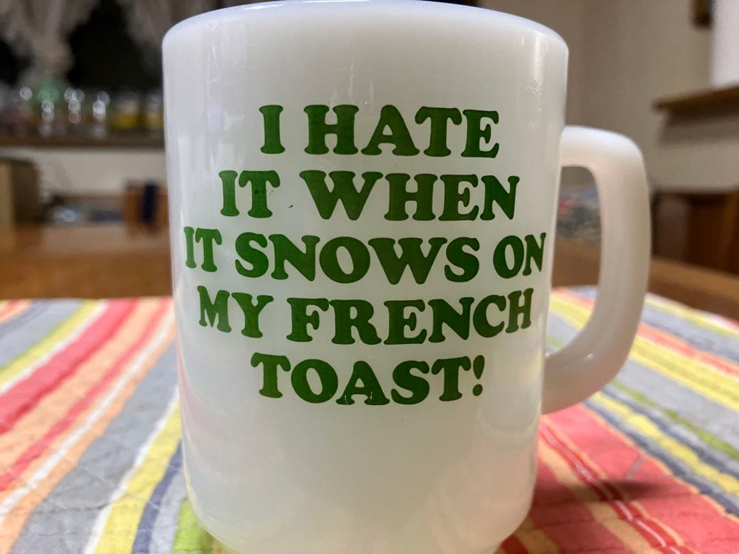 ファイヤーキング スヌーピー マグカップ ジョイ、フレンチトースト　2個セット