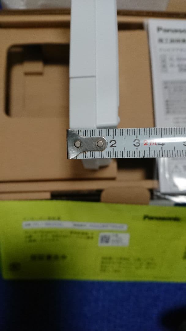 パナソニックテレビドアホン本体