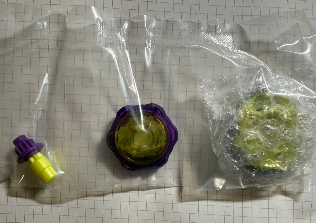 【未使用】 BEYBLADE X UX-00 オロチクラスタ 6-60LF