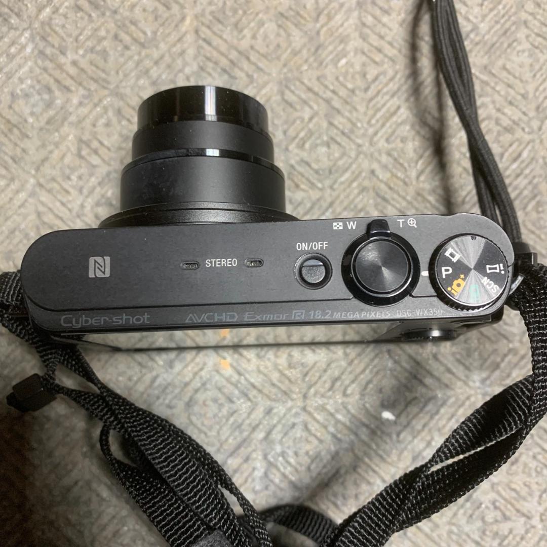 K883 SONY ソニー DSC-WX350 Cyber-shot 2014