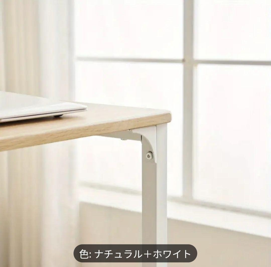 【美品】カウンターテーブル（チェア付）　白色