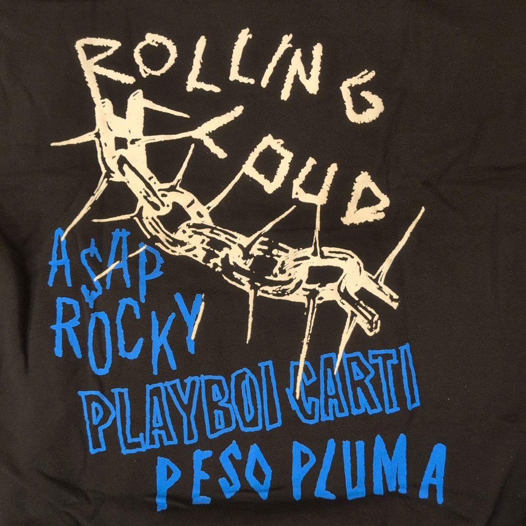 RLLA25 フーディ XL A$AP Rocky/Playboi Carti