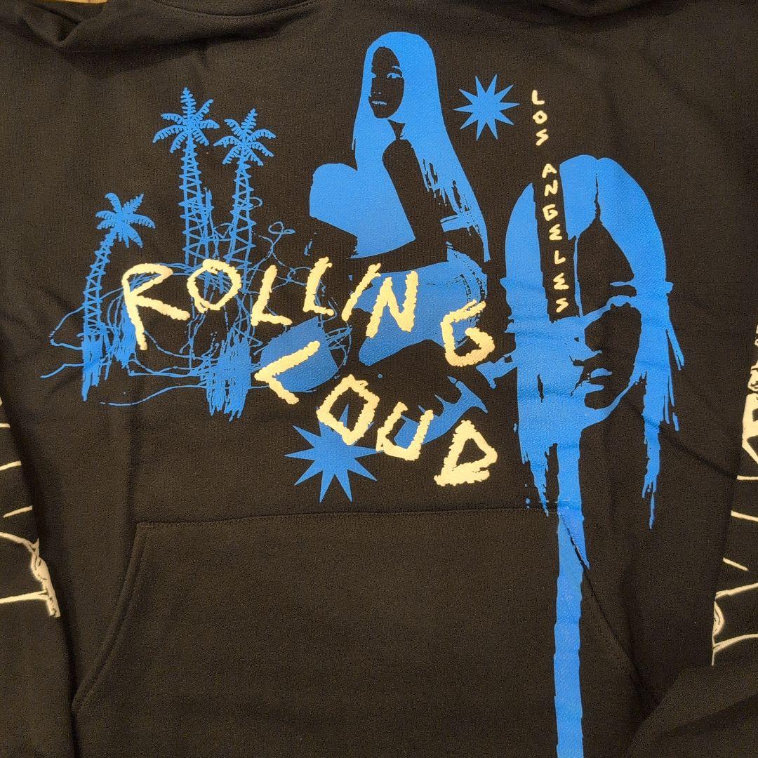 RLLA25 フーディ XL A$AP Rocky/Playboi Carti