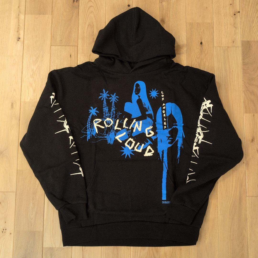 RLLA25 フーディ XL A$AP Rocky/Playboi Carti