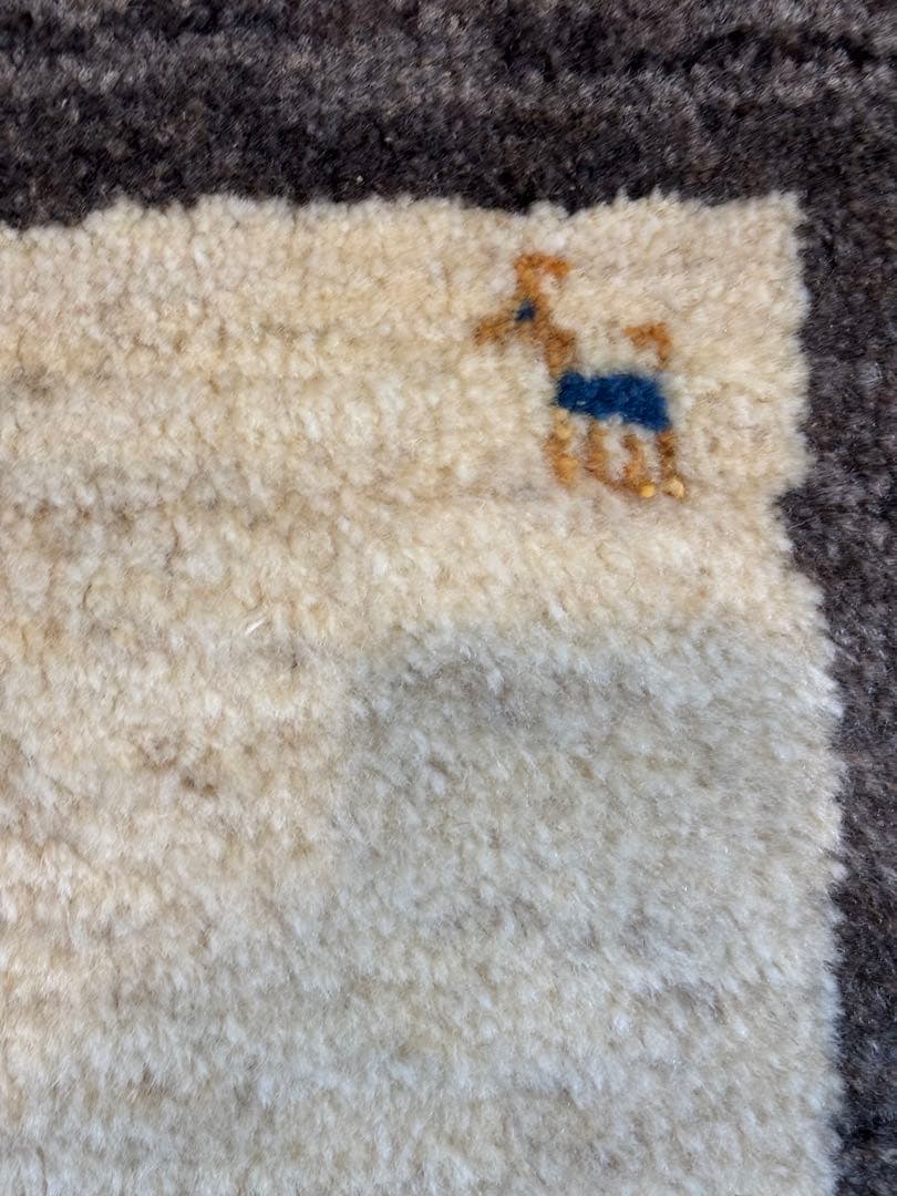 kii さん専用　ギャベ ギャッベ イラン 手織り ミニギャッベ