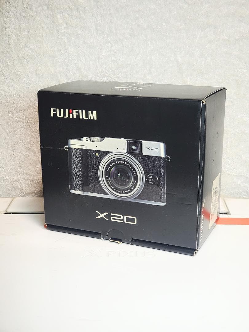 FUJIFILM X20 シルバー
