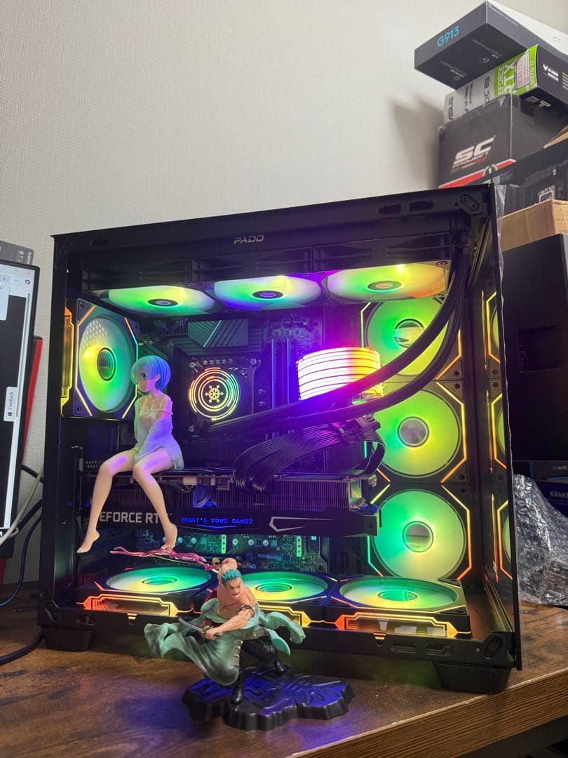 高性能ゲーミングPC RYZEN7 7800X3D RX6800