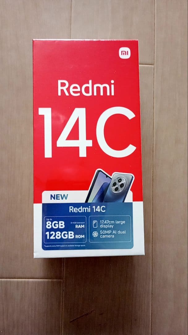 【未開封国内版】redmi 14c 8GB