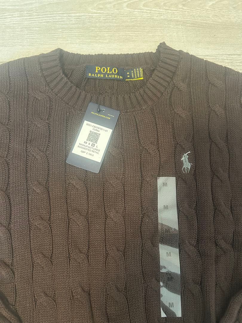 ポロラルフローレ　ブラウン　M