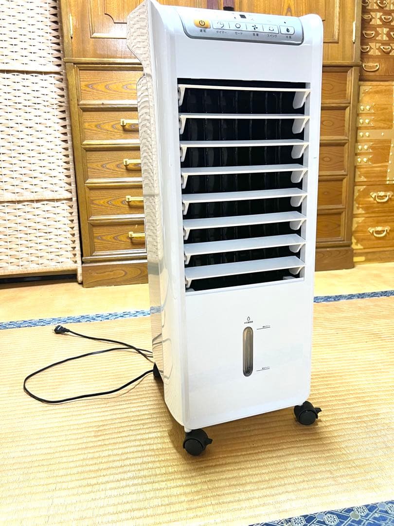 リモコン付き  冷風機    扇風機CRF105【中古】