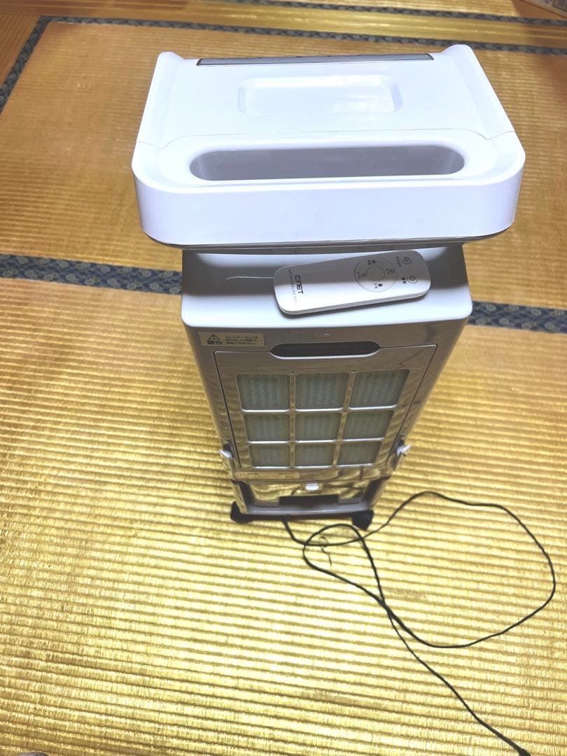 リモコン付き  冷風機    扇風機CRF105【中古】