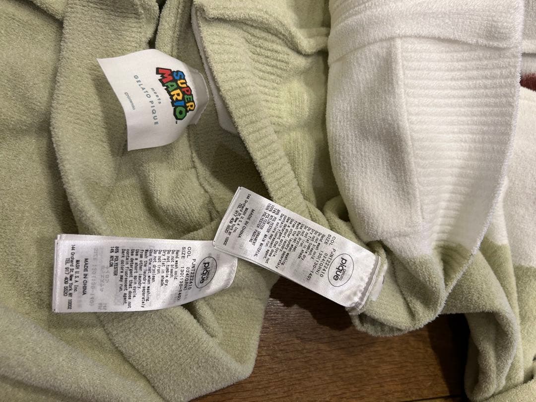 gelato pique ジェラートピケ　ジェラピケ　キッズ　ヨッシー　140