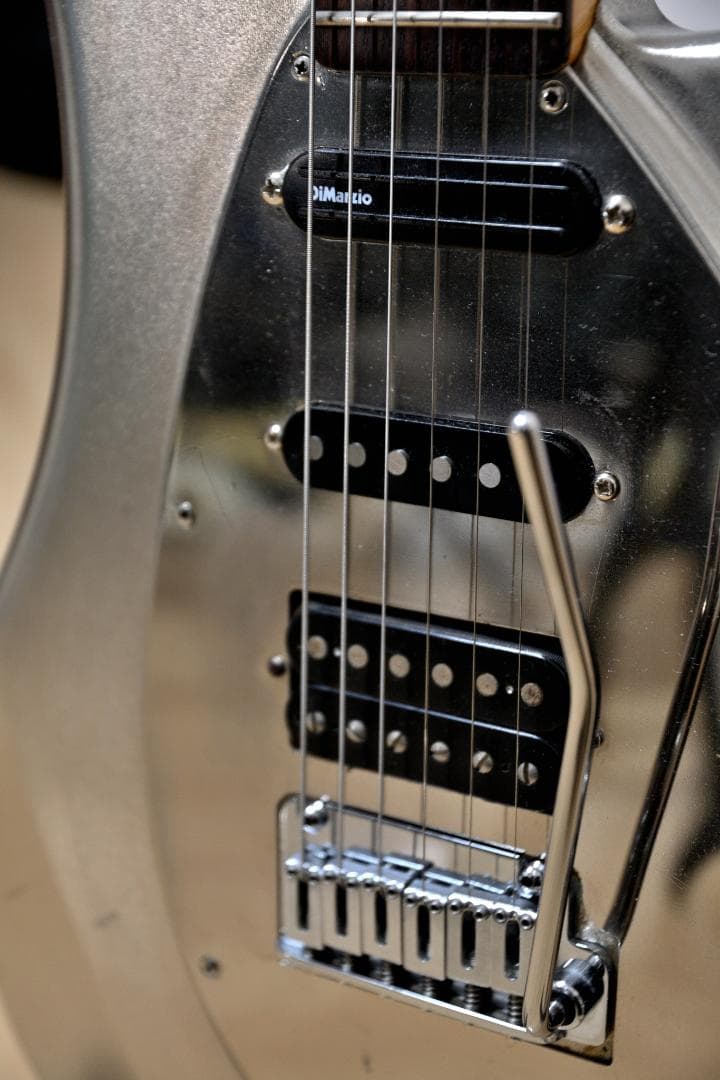 TOKAI TALBO 94～96年製　ペグ、ブリッジ、PU、ポット改造